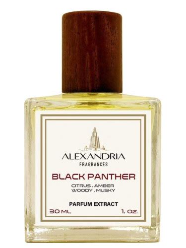 alexandria black panther fragrantica.